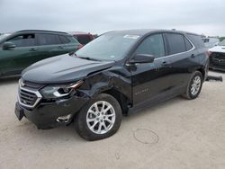 Salvage cars for sale at San Antonio, TX auction: 2018 Chevrolet Equinox LT