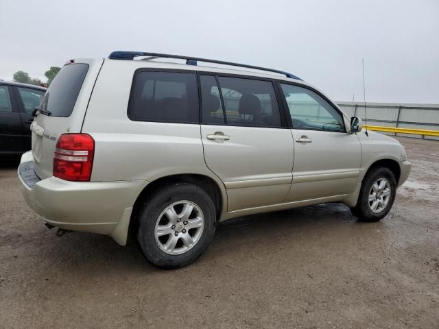 2003 Toyota Highlander Limited