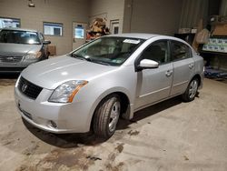 Salvage cars for sale at West Mifflin, PA auction: 2008 Nissan Sentra 2.0