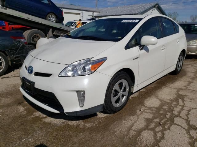 2013 Toyota Prius