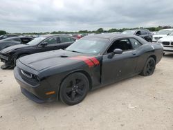 Salvage cars for sale at San Antonio, TX auction: 2014 Dodge Challenger R/T
