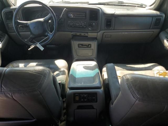 2002 Chevrolet Suburban K1500