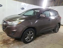 Salvage cars for sale from Copart Longview, TX: 2014 Hyundai Tucson GLS