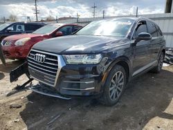 Audi salvage cars for sale: 2017 Audi Q7 Premium Plus