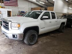 Salvage cars for sale from Copart Ham Lake, MN: 2014 GMC Sierra K1500 SLE
