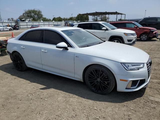 2019 Audi A4 Prestige