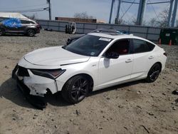 Salvage cars for sale at Windsor, NJ auction: 2024 Acura Integra A-SPEC Tech