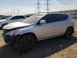 Nissan salvage cars for sale: 2006 Nissan Murano SL