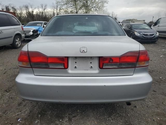 2001 Honda Accord Value