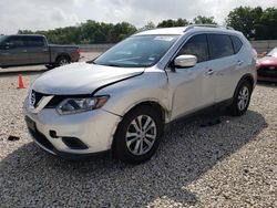 Vehiculos salvage en venta de Copart New Braunfels, TX: 2015 Nissan Rogue S