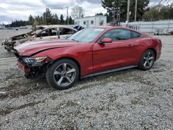 Ford salvage cars for sale: 2016 Ford Mustang