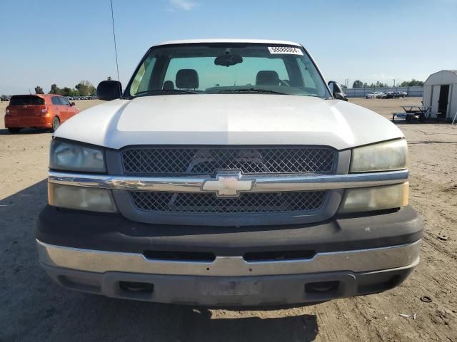 2005 Chevrolet Silverado C1500