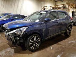 Nissan Kicks salvage cars for sale: 2018 Nissan Kicks S