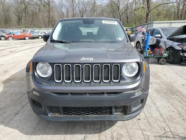 2016 Jeep Renegade Sport