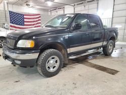 Salvage cars for sale from Copart Columbia, MO: 2001 Ford F150 Supercrew