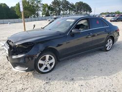 Salvage cars for sale at Loganville, GA auction: 2014 Mercedes-Benz E 350