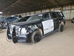 Chevrolet Tahoe Police Vehiculos salvage en venta: 2020 Chevrolet Tahoe Police