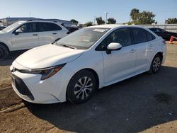 Salvage cars for sale from Copart San Diego, CA: 2022 Toyota Corolla LE