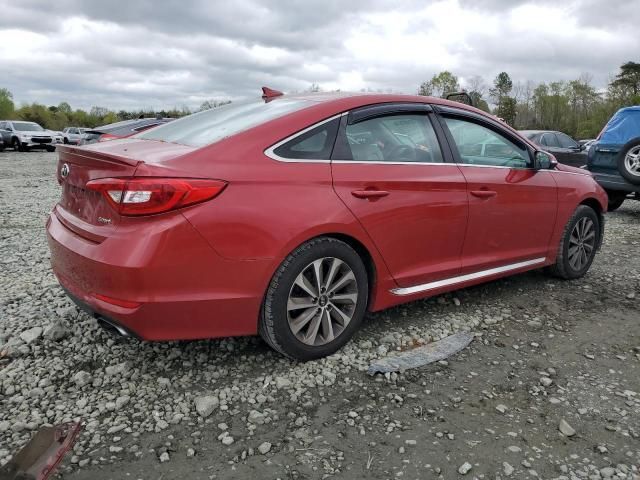 2017 Hyundai Sonata Sport