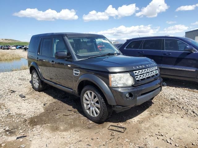 2013 Land Rover LR4 HSE