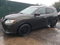 Salvage cars for sale at Finksburg, MD auction: 2014 Nissan Rogue S