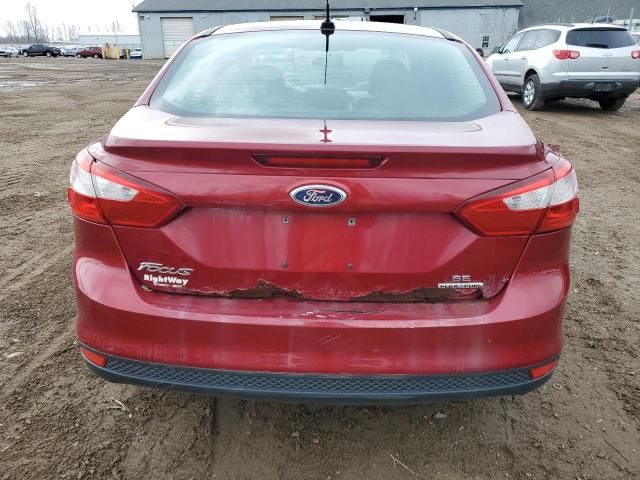 2013 Ford Focus SE