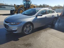 Salvage cars for sale at Assonet, MA auction: 2023 Chevrolet Malibu LT