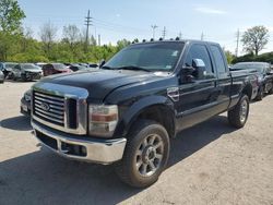 Salvage cars for sale at Bridgeton, MO auction: 2010 Ford F250 Super Duty