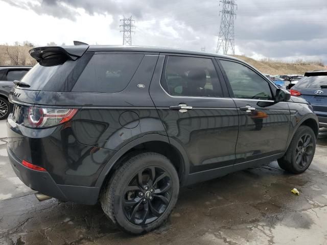 2017 Land Rover Discovery Sport HSE