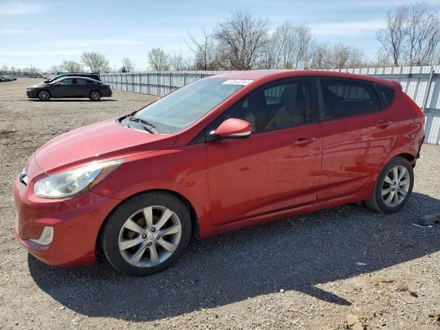 2014 Hyundai Accent GLS