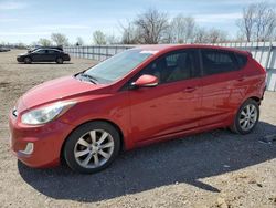 Salvage cars for sale from Copart London, ON: 2014 Hyundai Accent GLS