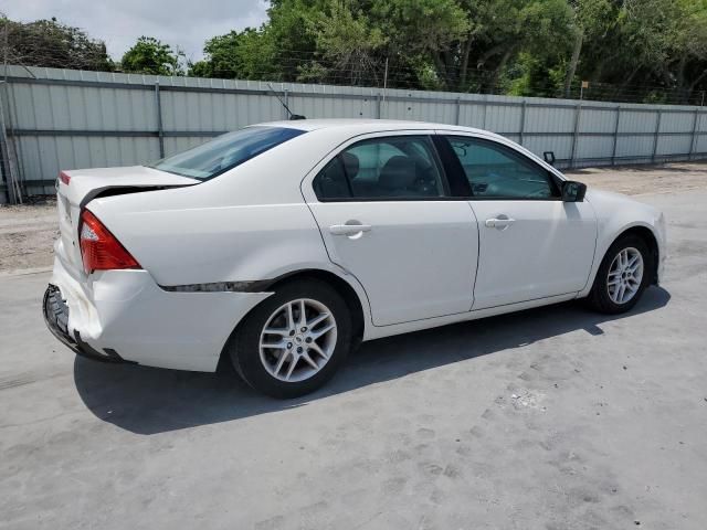 2012 Ford Fusion S