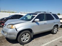 Salvage cars for sale at Van Nuys, CA auction: 2006 Acura MDX Touring