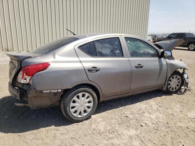 2015 Nissan Versa S