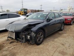 Salvage cars for sale at Chicago Heights, IL auction: 2021 KIA K5 LXS