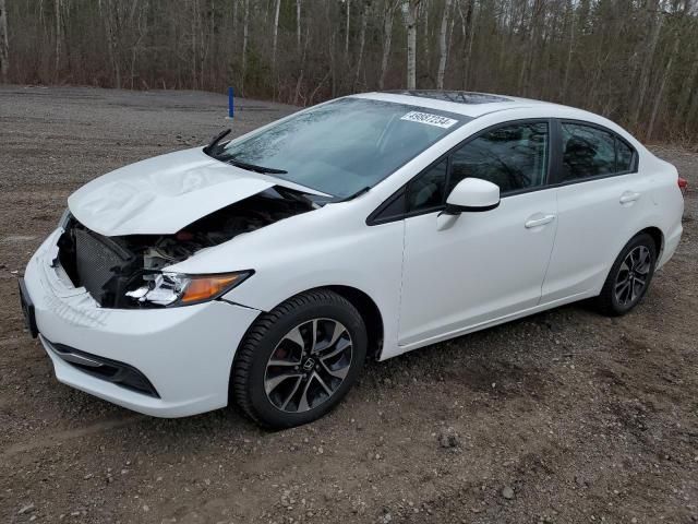 2013 Honda Civic LX