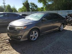 Salvage cars for sale at Midway, FL auction: 2014 Toyota Camry L