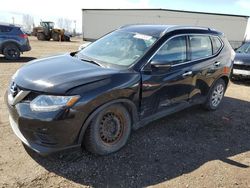 Salvage cars for sale from Copart Rocky View County, AB: 2014 Nissan Rogue S