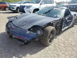 Salvage cars for sale at Cahokia Heights, IL auction: 2001 Chevrolet Corvette