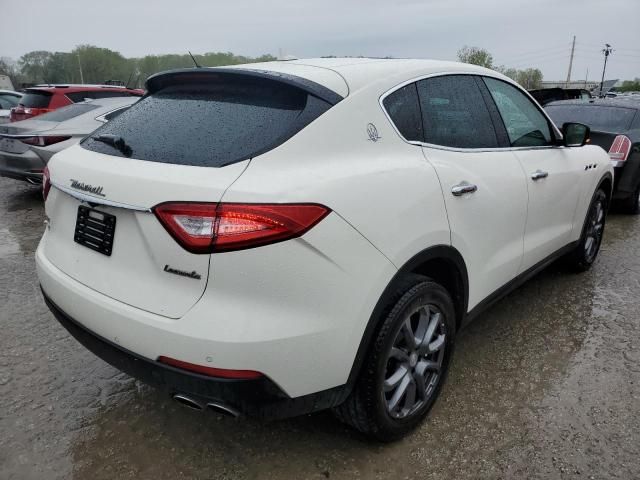 2018 Maserati Levante