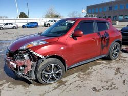 Salvage cars for sale at Littleton, CO auction: 2013 Nissan Juke S