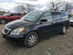 Salvage cars for sale from Copart Baltimore, MD: 2010 Honda Odyssey EXL