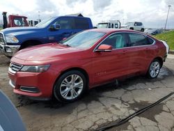 Salvage cars for sale at Woodhaven, MI auction: 2015 Chevrolet Impala LT