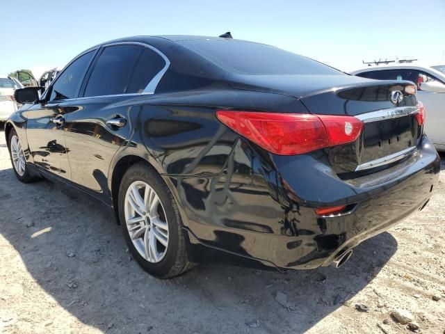 2015 Infiniti Q50 Base