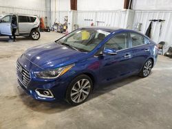 Vehiculos salvage en venta de Copart Milwaukee, WI: 2018 Hyundai Accent Limited