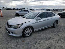 Salvage cars for sale at Antelope, CA auction: 2013 Honda Accord EX