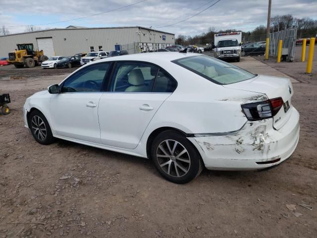 2018 Volkswagen Jetta SE