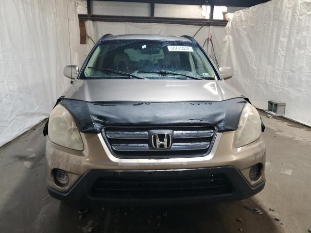 2005 Honda CR-V SE