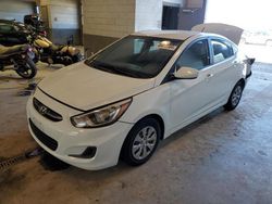 Hyundai salvage cars for sale: 2015 Hyundai Accent GLS