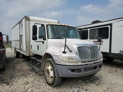 Vehiculos salvage en venta de Copart Grand Prairie, TX: 2016 International 4000 4300